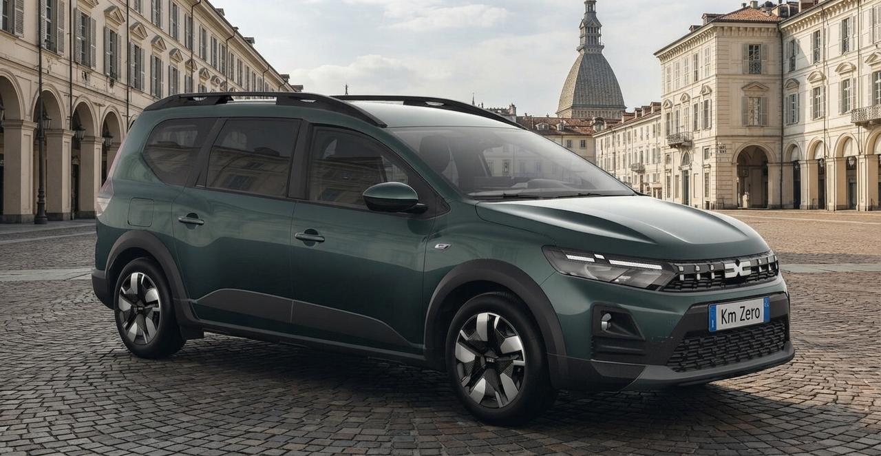Dacia Jogger 120 CV - APERTI AD AGOSTO
