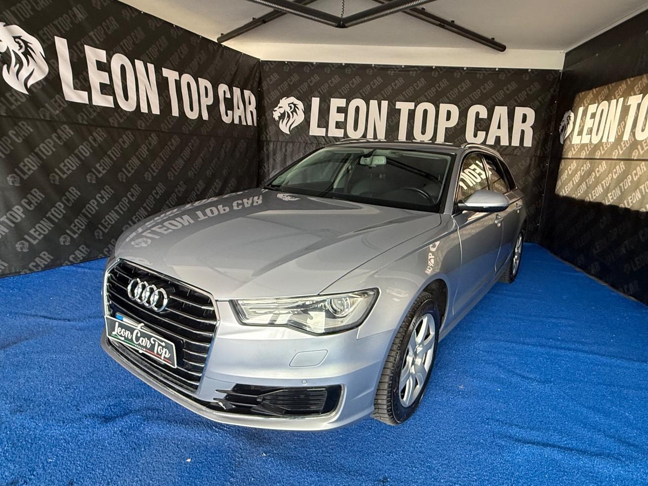 Audi A6 2.0 TDI 190 CV ultra S tronic gancio traino a scomparsa