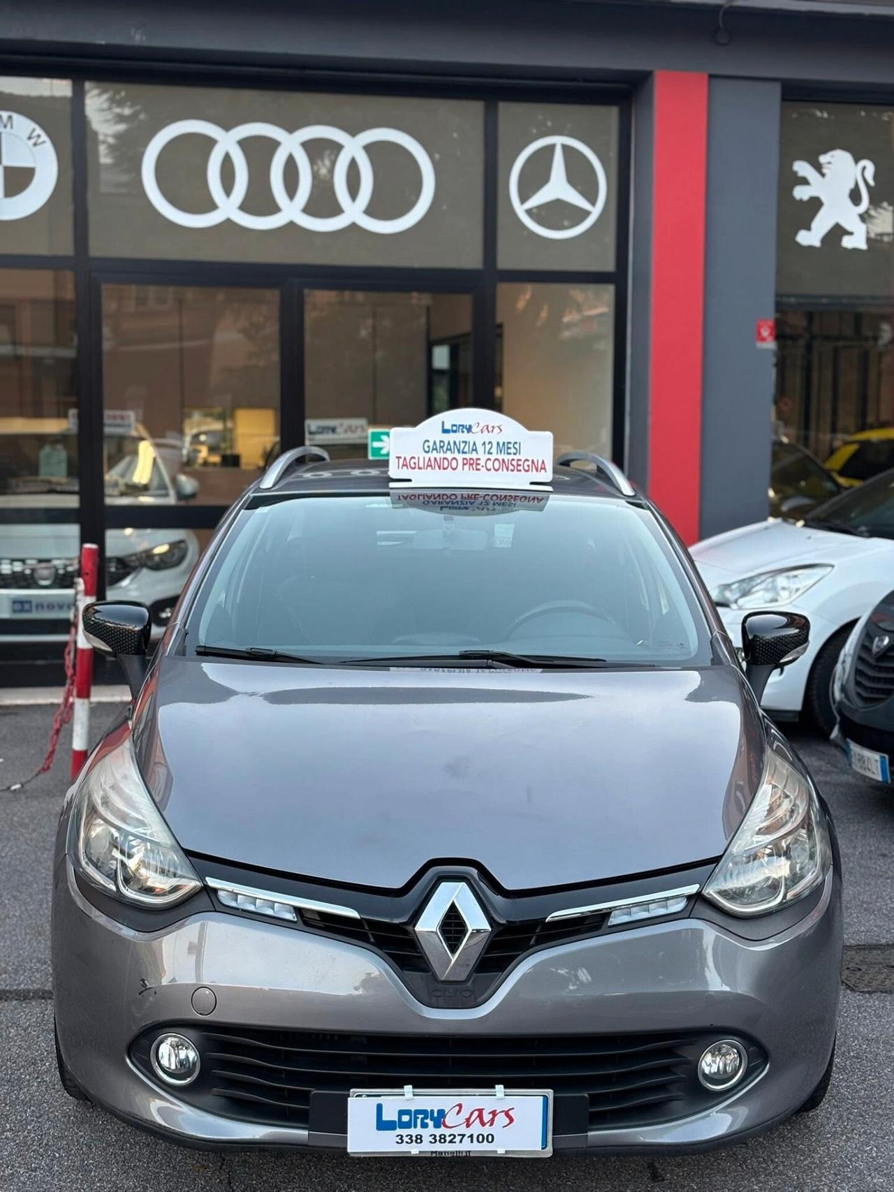 Renault Clio Sporter dCi 8V 75CV Start&Stop Energy Duel NEOPATENTATI