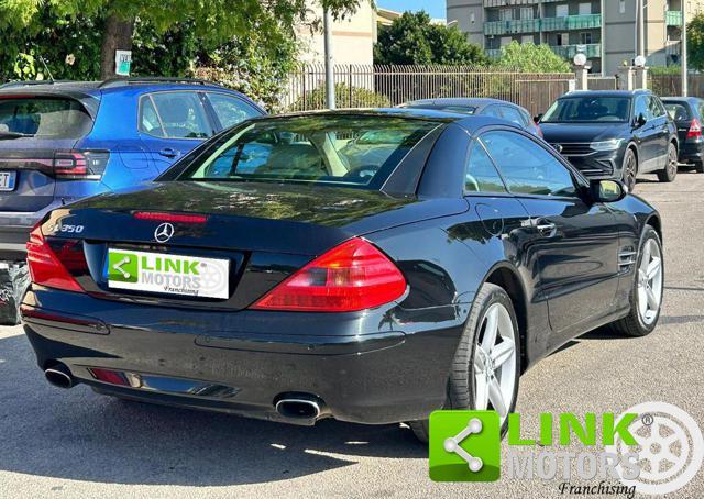 MERCEDES-BENZ SL 350 cat