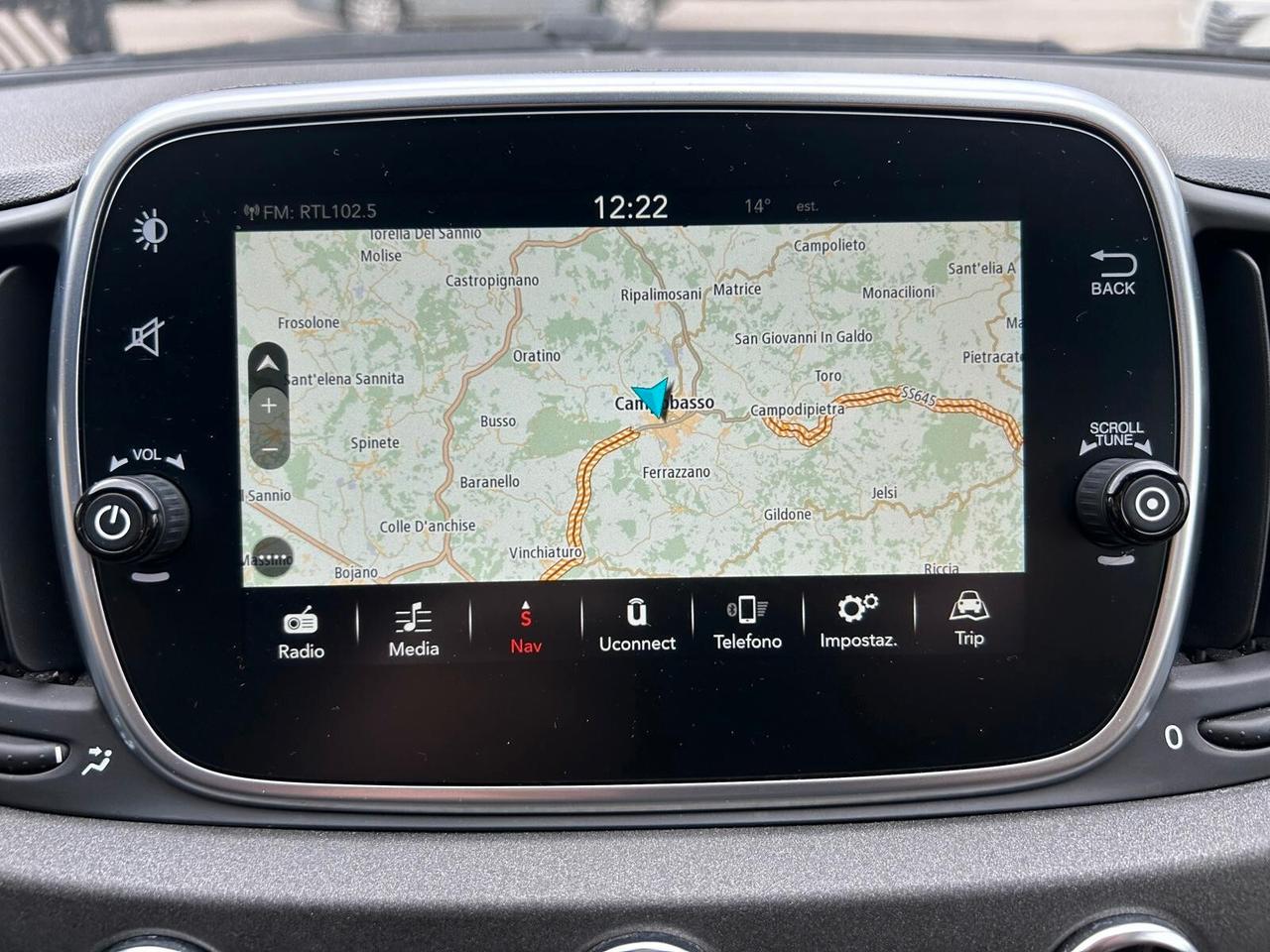 Abarth 595 1.4 Turbo T-Jet 180 CV Competizione