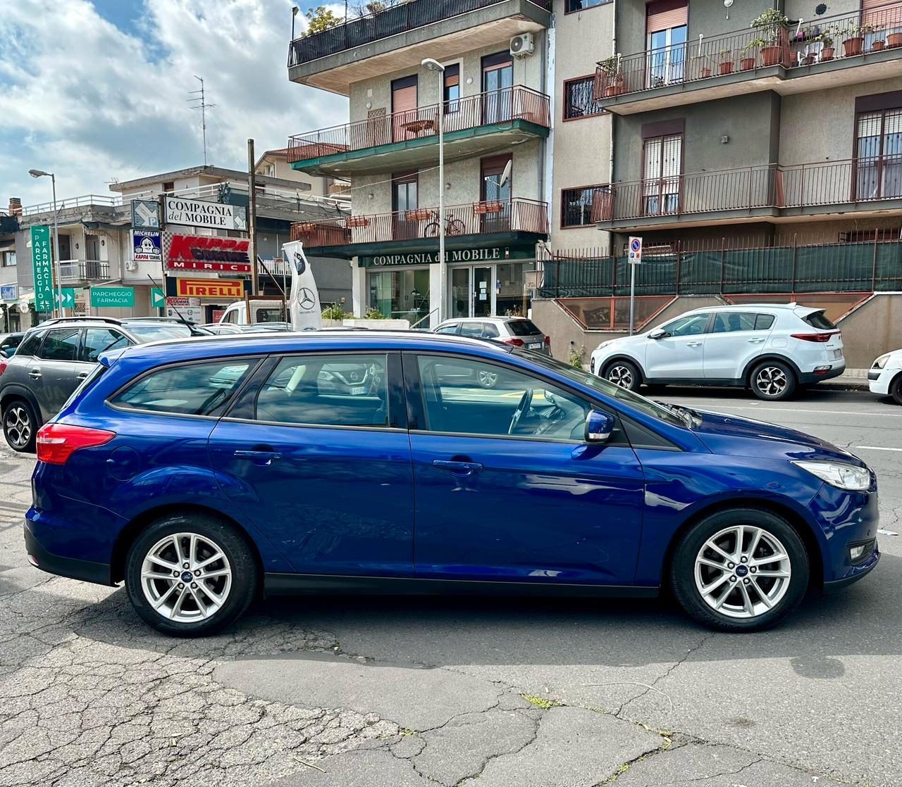 Ford Focus 1.5 TDCi 120 CV Start&Stop SW Titanium X