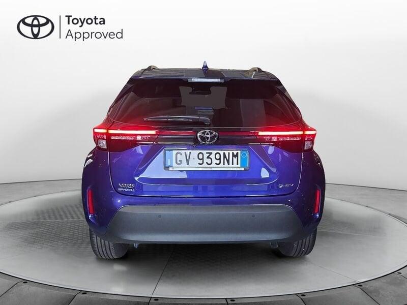 Toyota Yaris Cross Yaris Cross 1.5 Hybrid 130 CV 5p. E-CVT Lounge