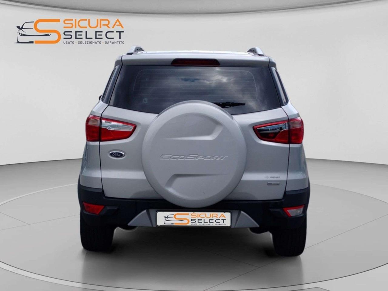 Ford EcoSport FORD EcoSport 1.0 EcoBoost 125 CV Titanium