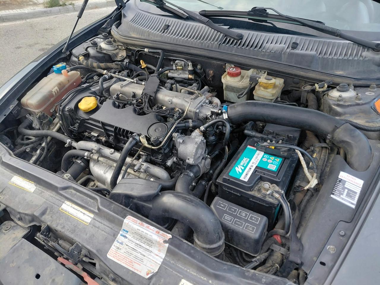 Alfa Romeo 156 1.9 JTD Exclusive