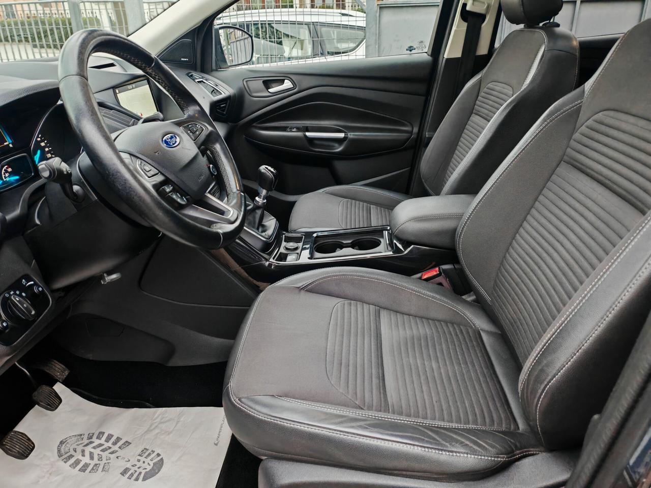 Ford Kuga 2.0TDCI 150Cv tetto pelle cam navig