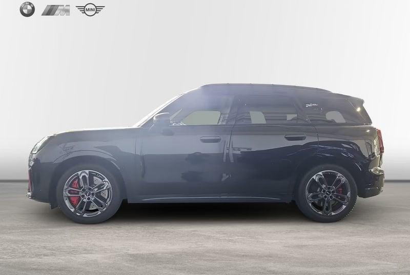 MINI Countryman John Cooper Works ALL4 JCW Tetto Gancio Pelle