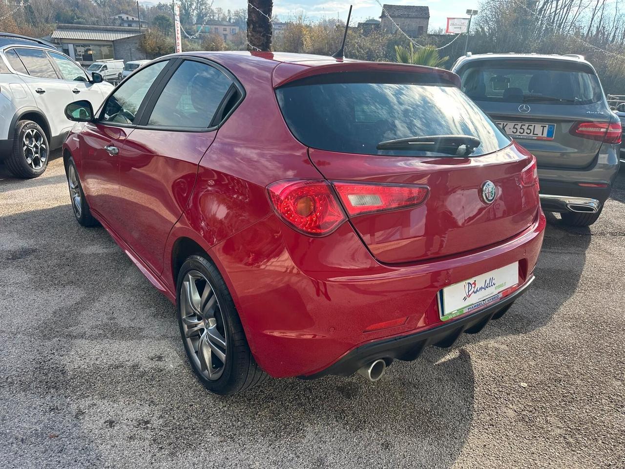 Alfa Romeo Giulietta 1.6 JTDm 120 CV Super NEOPATENTATI