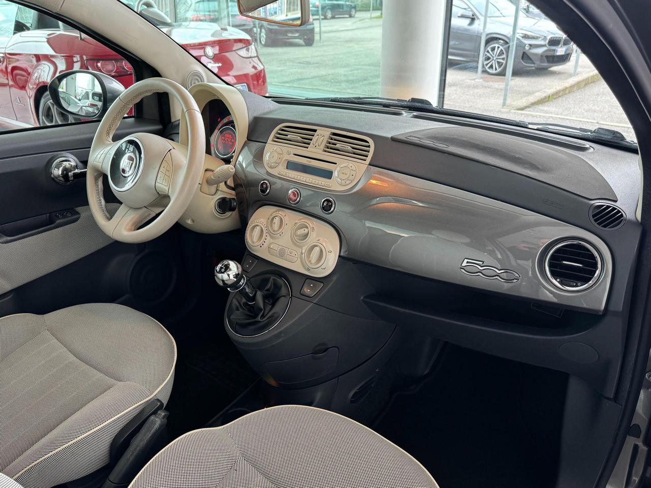 Fiat 500 1.2 Benz/Gpl 69cv Lounge