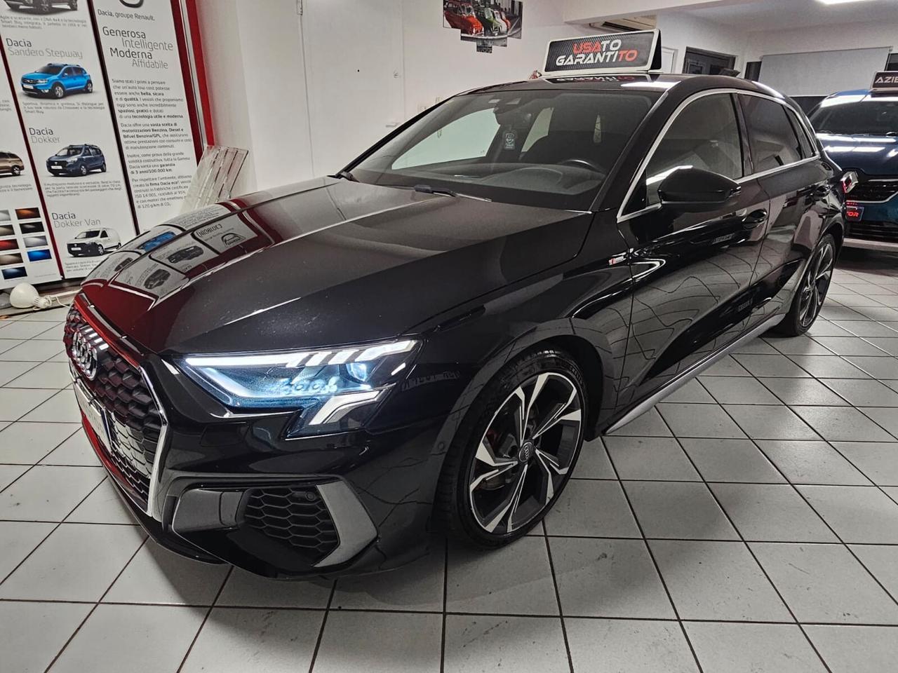 Audi A3 SPB 35 TDI S tronic line edition