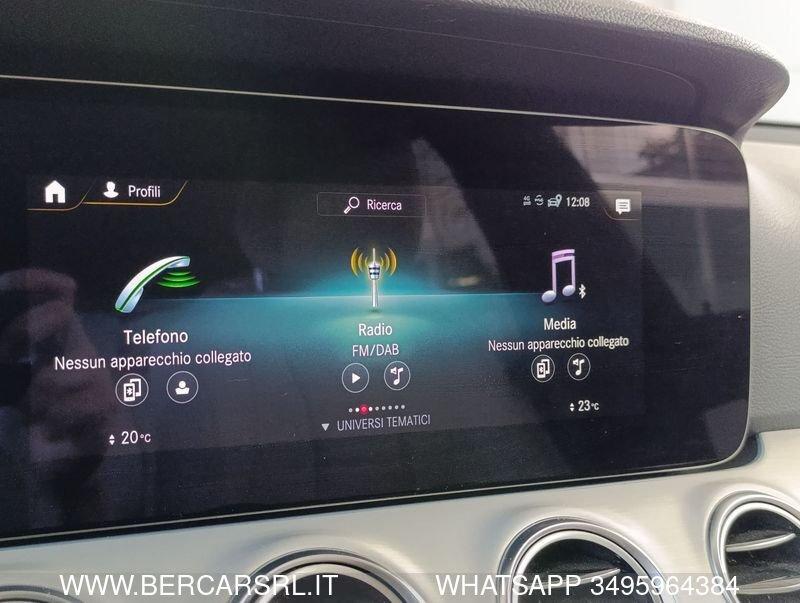 Mercedes-Benz Classe E E 300 de S.W. 4Matic Auto Plug in hybrid Premium Plus