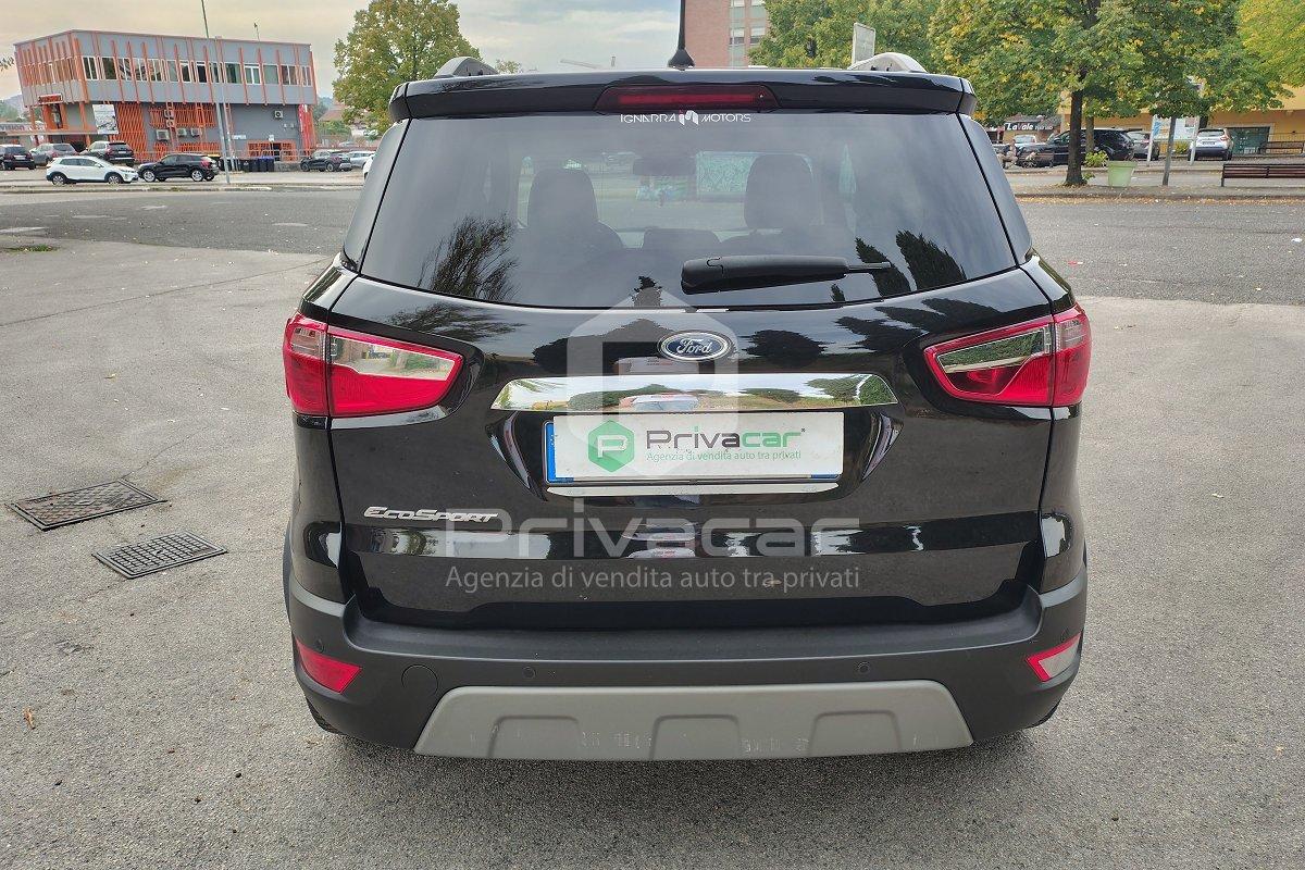 FORD EcoSport 1.0 EcoBoost 125 CV Start&Stop Titanium