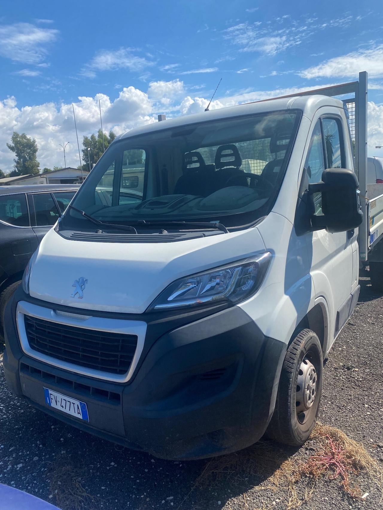 Peugeot Boxer Cassone Ribaltabile Trilaterale 2019