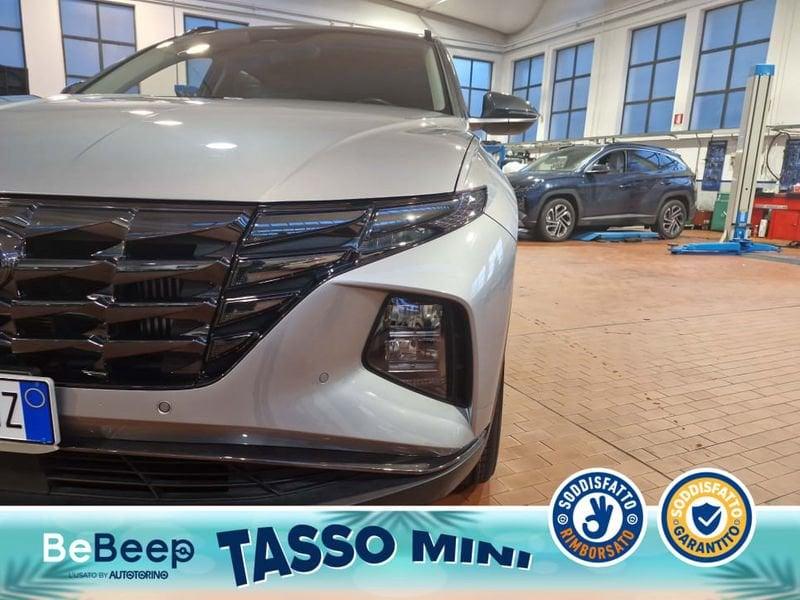 Hyundai Tucson 1.6 T-GDI 48V XLINE HYUNDAI SMART SENSE+ AD