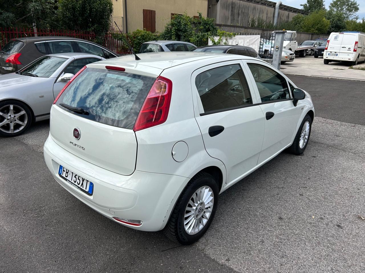 Fiat Punto Evo 1.4 benzina GPL