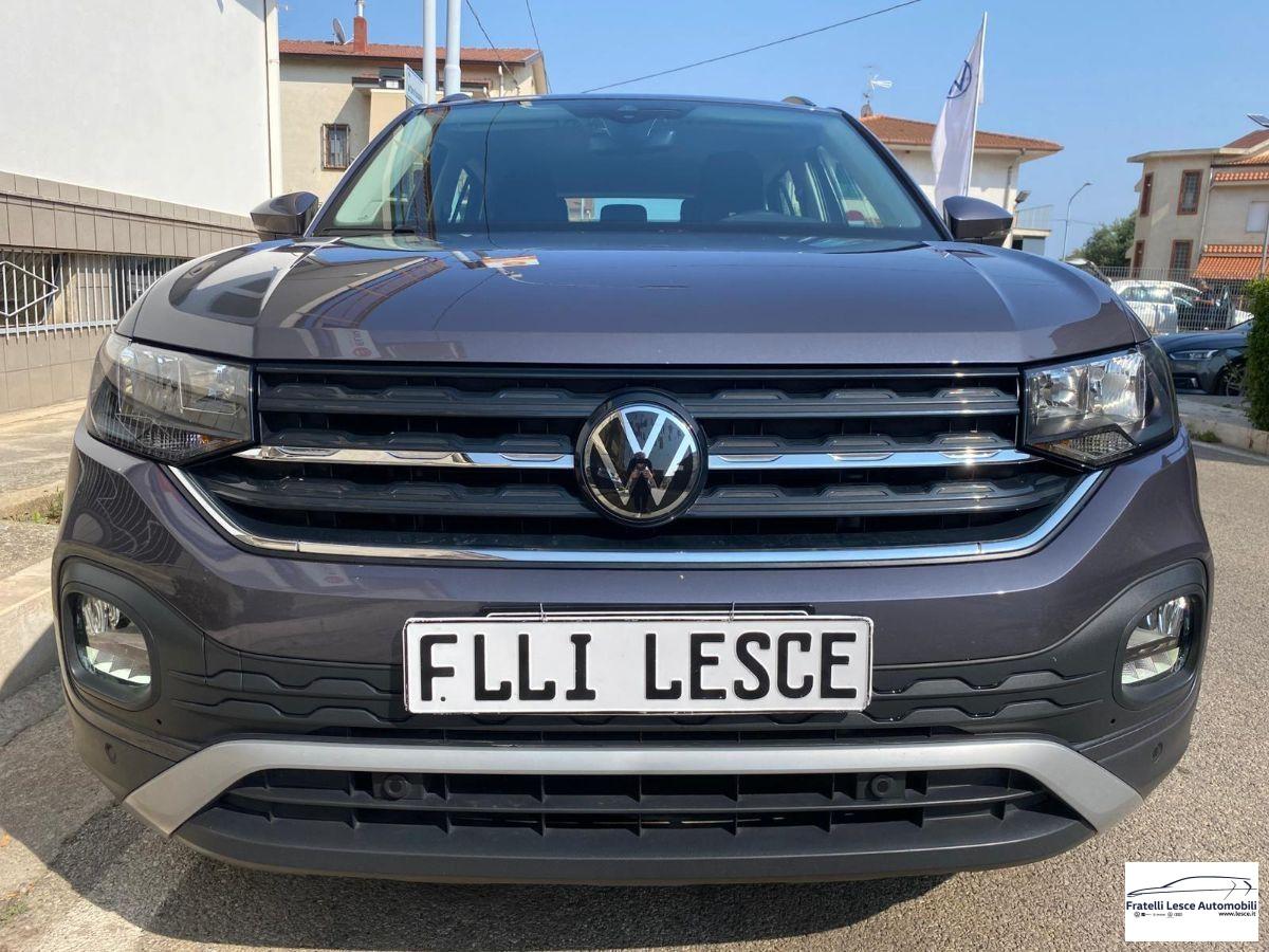 VOLKSWAGEN - T-Cross 1.0 tsi Style 95cv