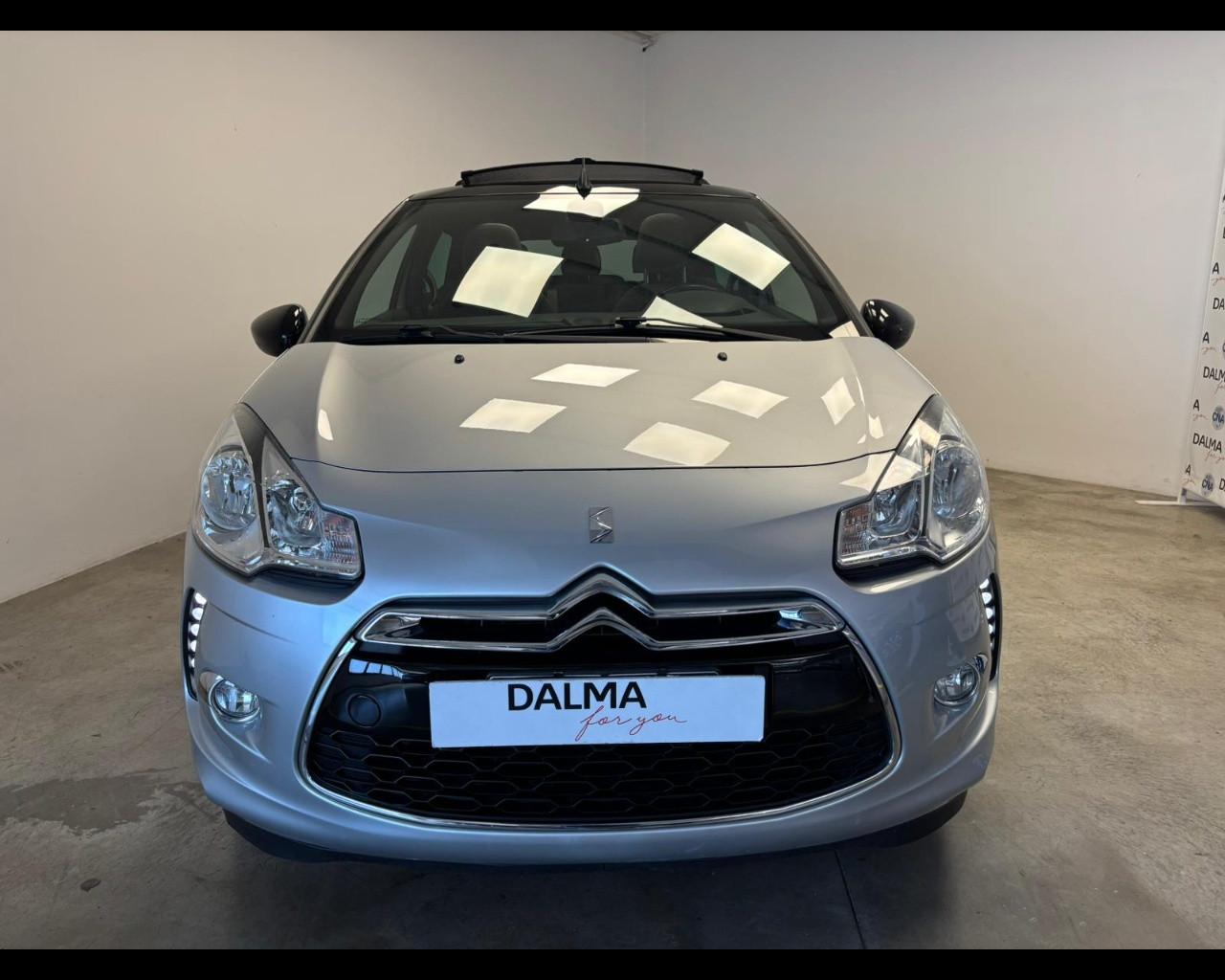 CITROEN DS3 Cabrio - DS3 Cabrio 1.6 e-hdi airdream Sport Chic etg6 (