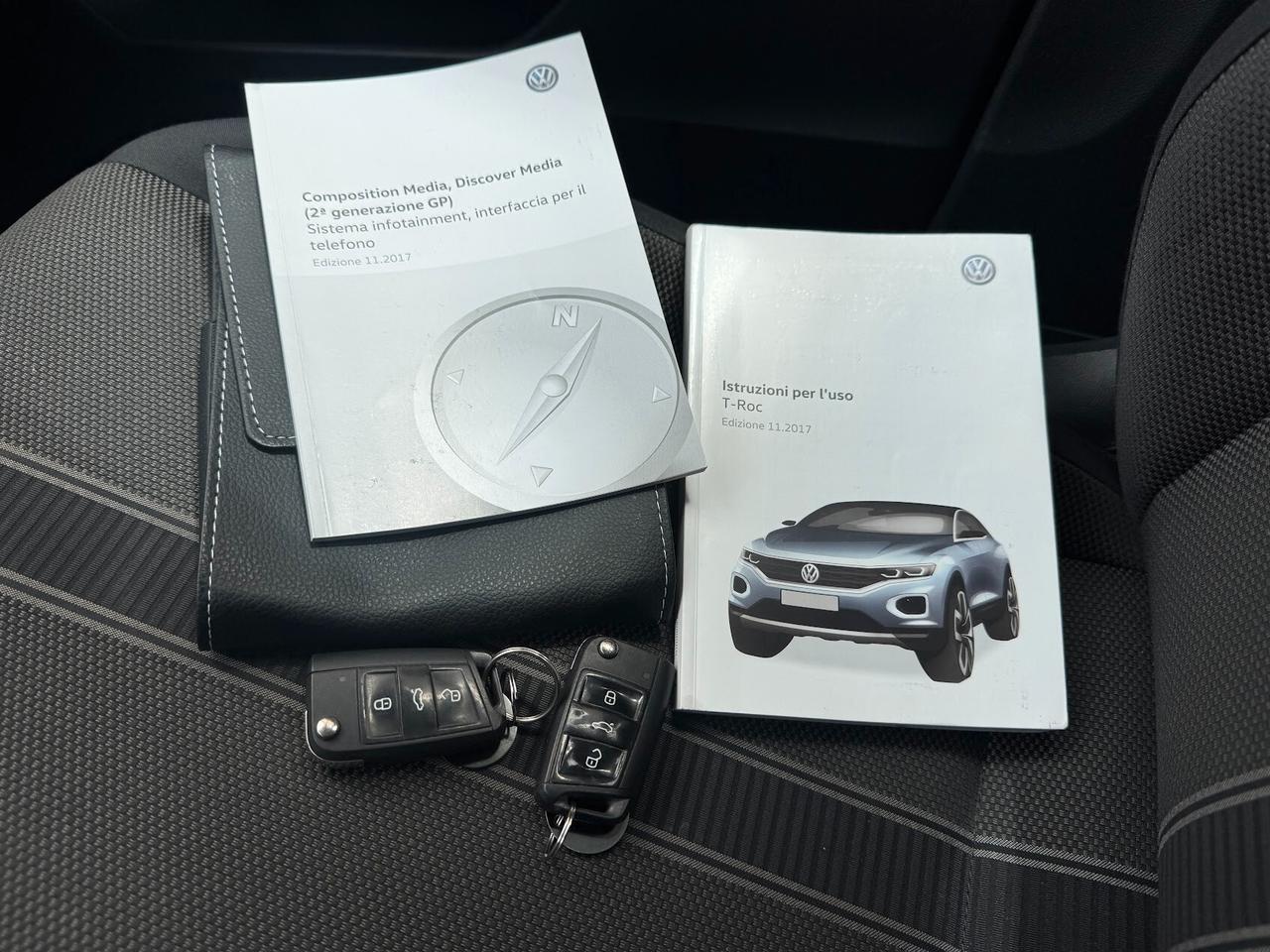 Volkswagen T-Roc 1.0 TSI unico proprietario
