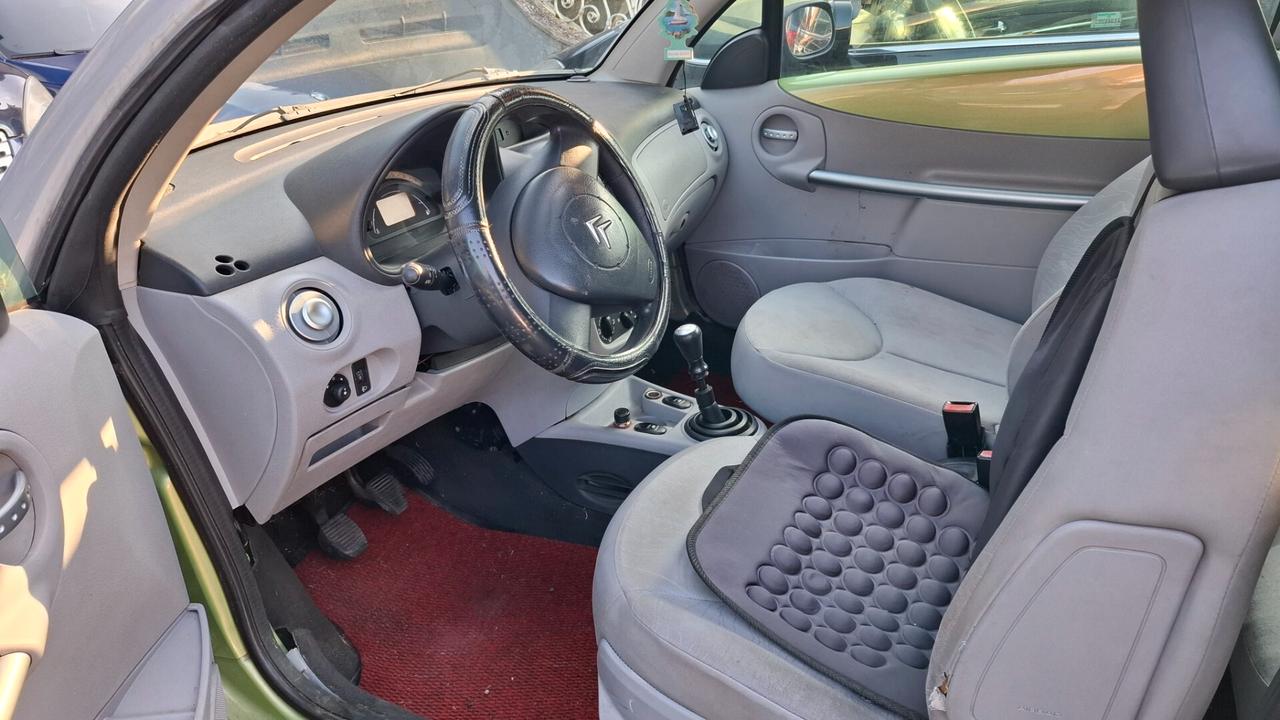 Citroen C3 Pluriel 1.4 benzina, tetto non va