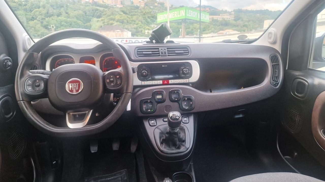 Fiat Panda Cross 0.9 TwinAir Turbo S&S 4x4