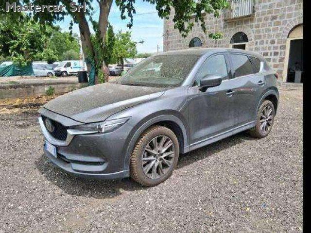 MAZDA CX-5 CX-5 II 2017 2.2 Signature awd 184cv TG: GV403KS