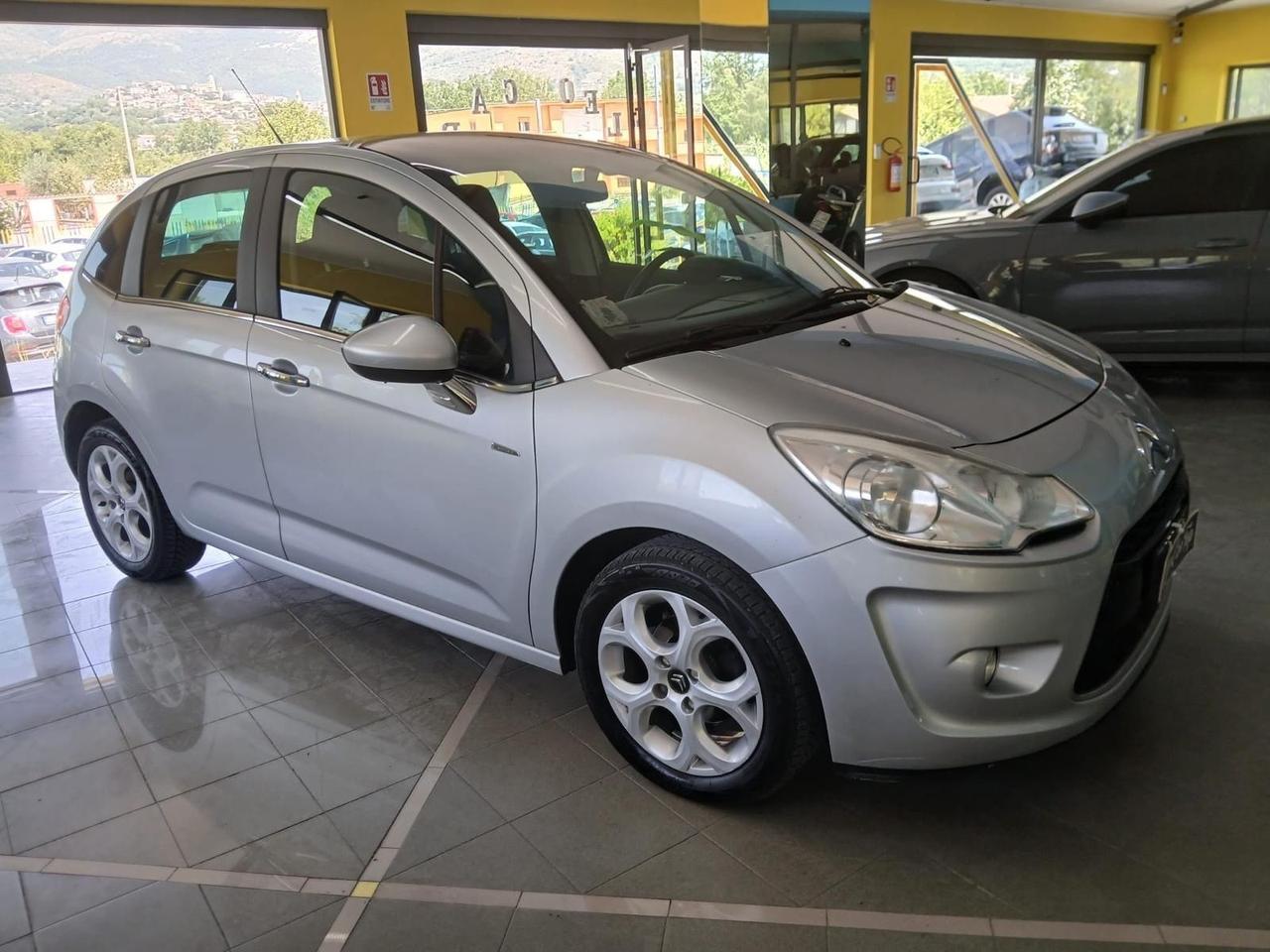 Citroen C3 1.4 HDi 70 Exclusive km 100 mila dimostrabili