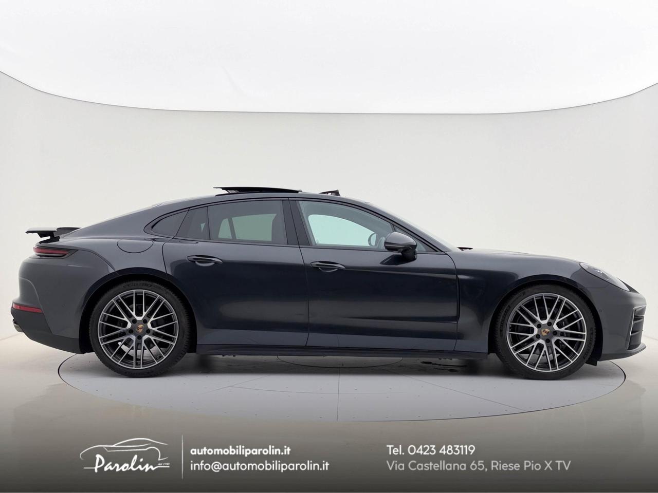 Porsche Panamera 2.9 4 5posti Tetto-Scarico-Matrix-Winter