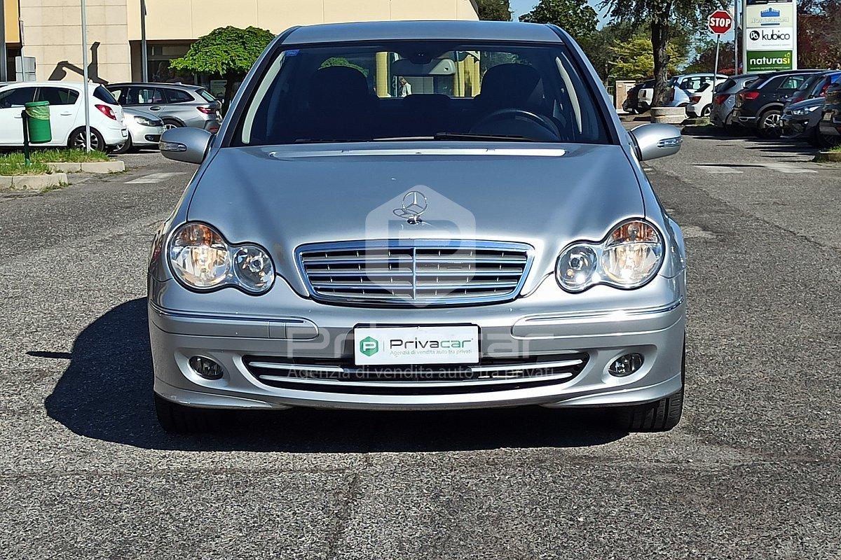 MERCEDES C 180 Kompressor TPS cat Elegance Sport