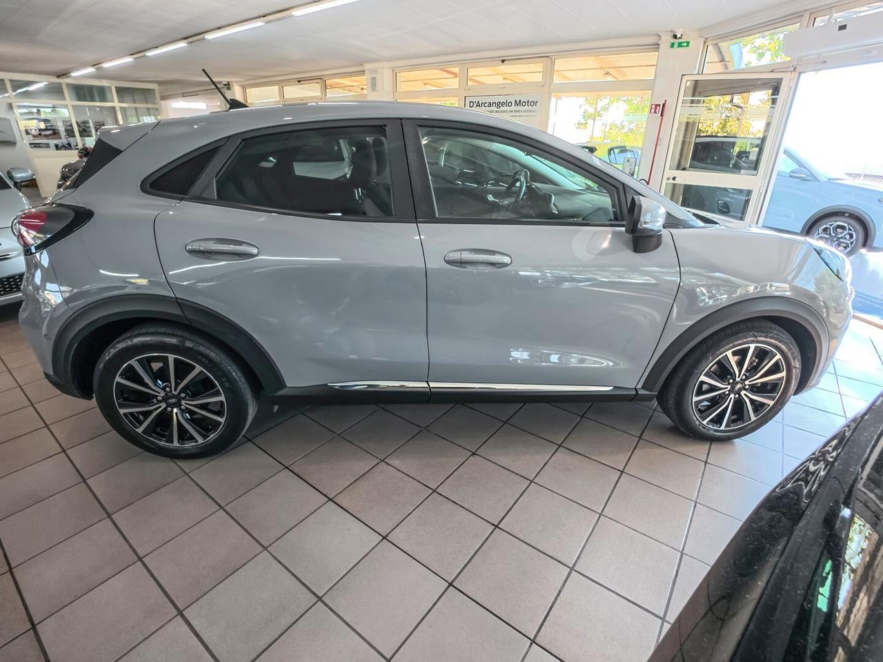 Ford Puma 1.0 EcoBoost Hybrid 125 CV S&S Titanium