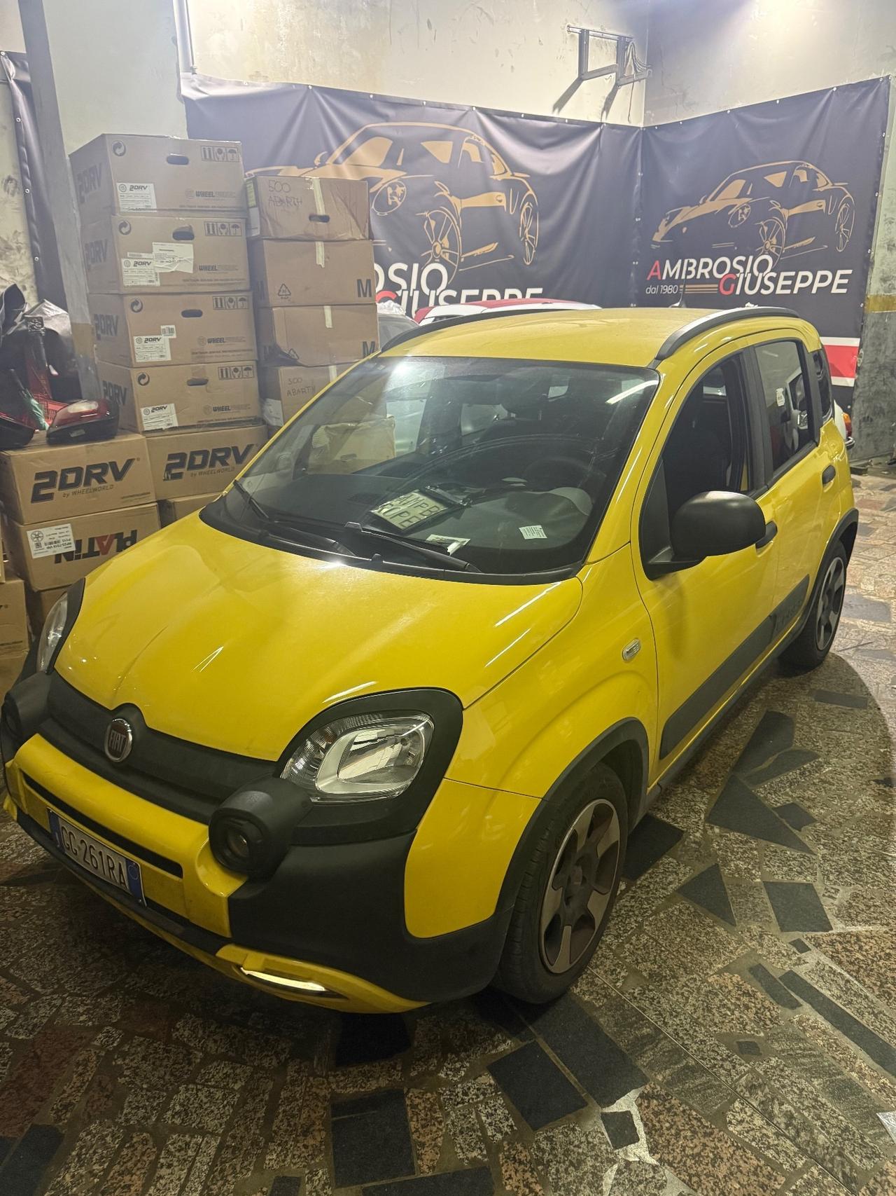 Fiat Panda 1.2 CROSS GPL DI SERiE