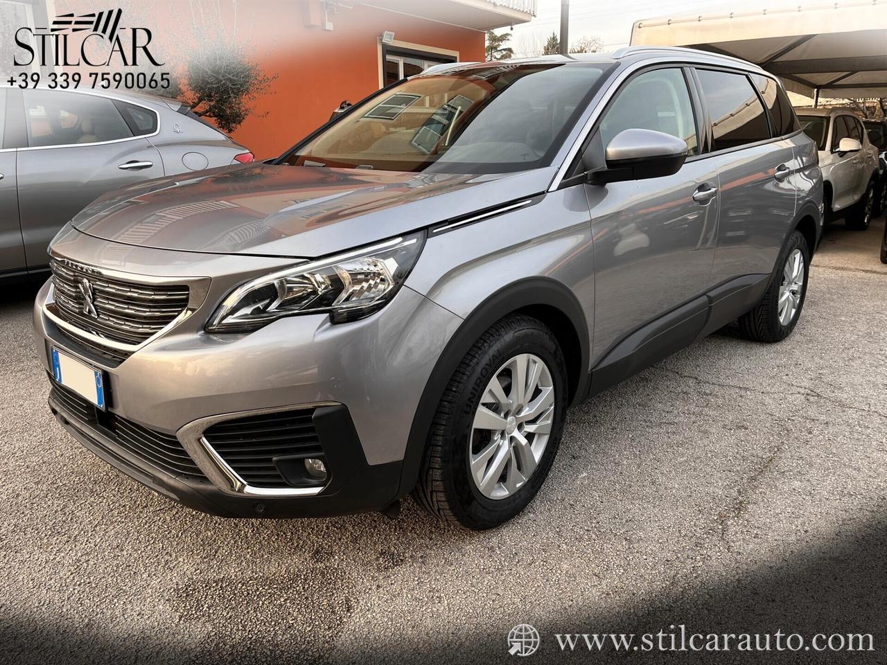 Peugeot 5008 BlueHDI 130CV 7 Posti EAT8 BUSINESS