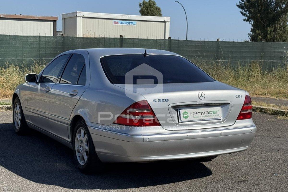 MERCEDES S 320 CDI cat