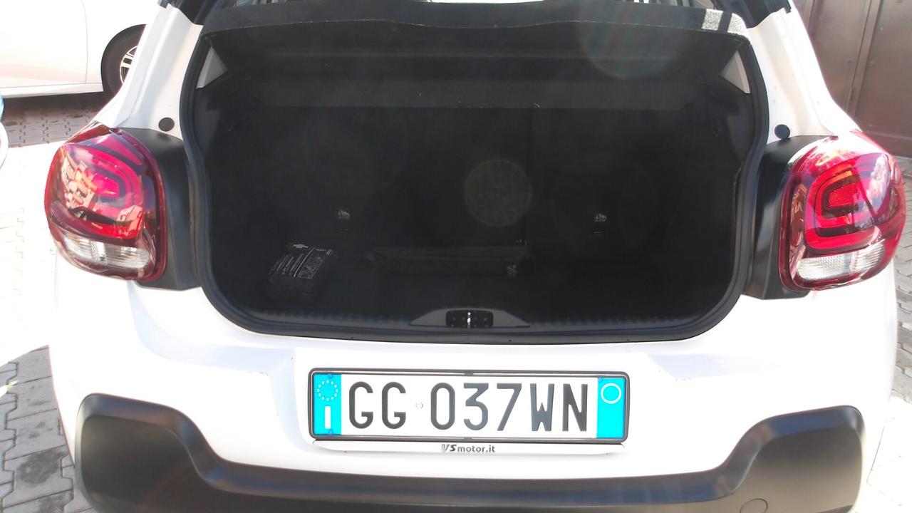 CITROEN C3 1.2 B/GPL-NAVI-PREZZO PROMO!