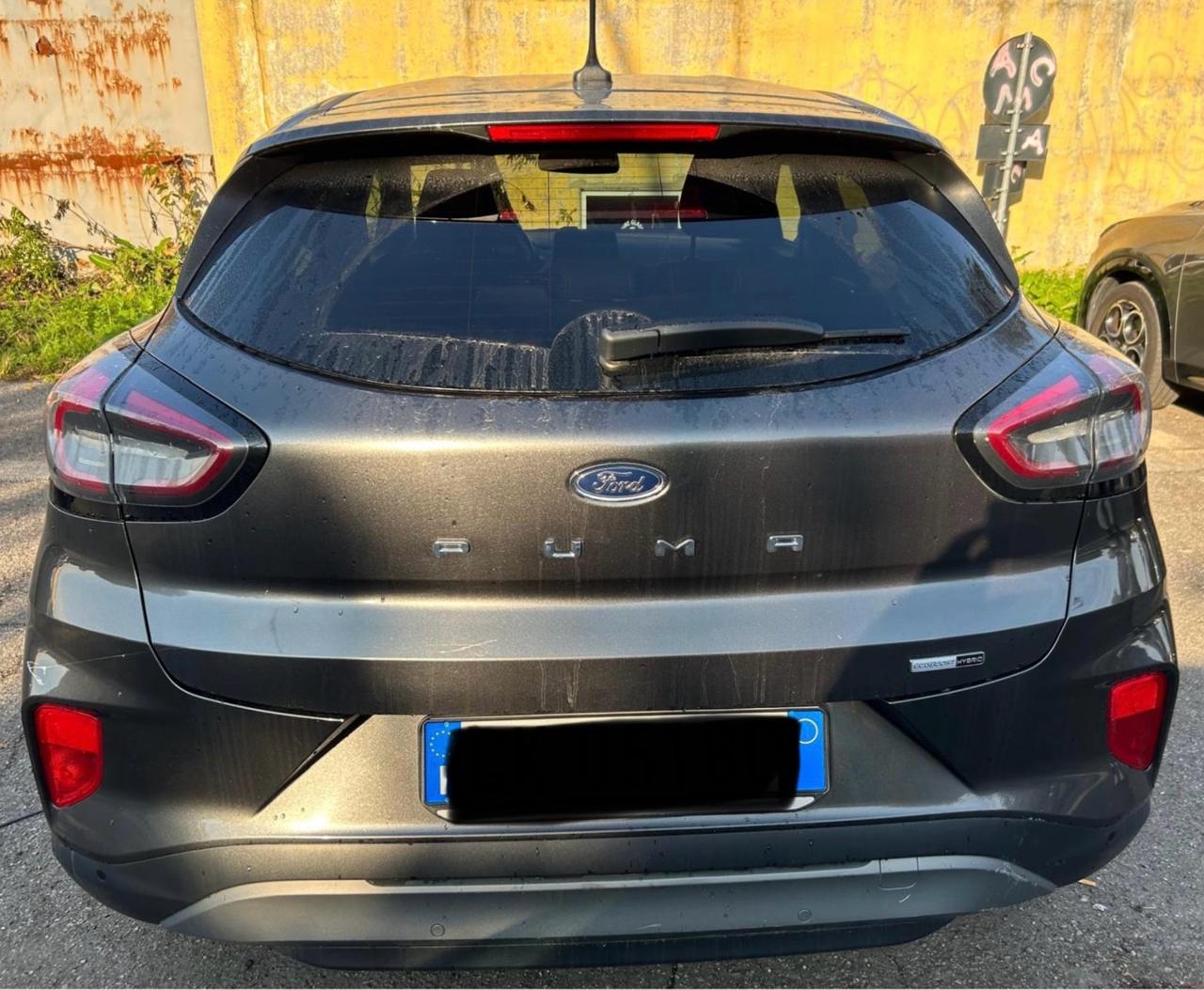 Ford Puma 1.0 EcoBoost Hybrid 125 CV S&S aut. Titanium X