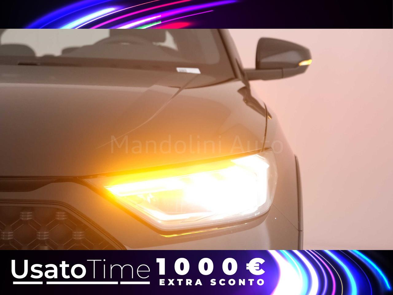 Audi A1 allstreet 30 1.0 tfsi 116cv business s tronic