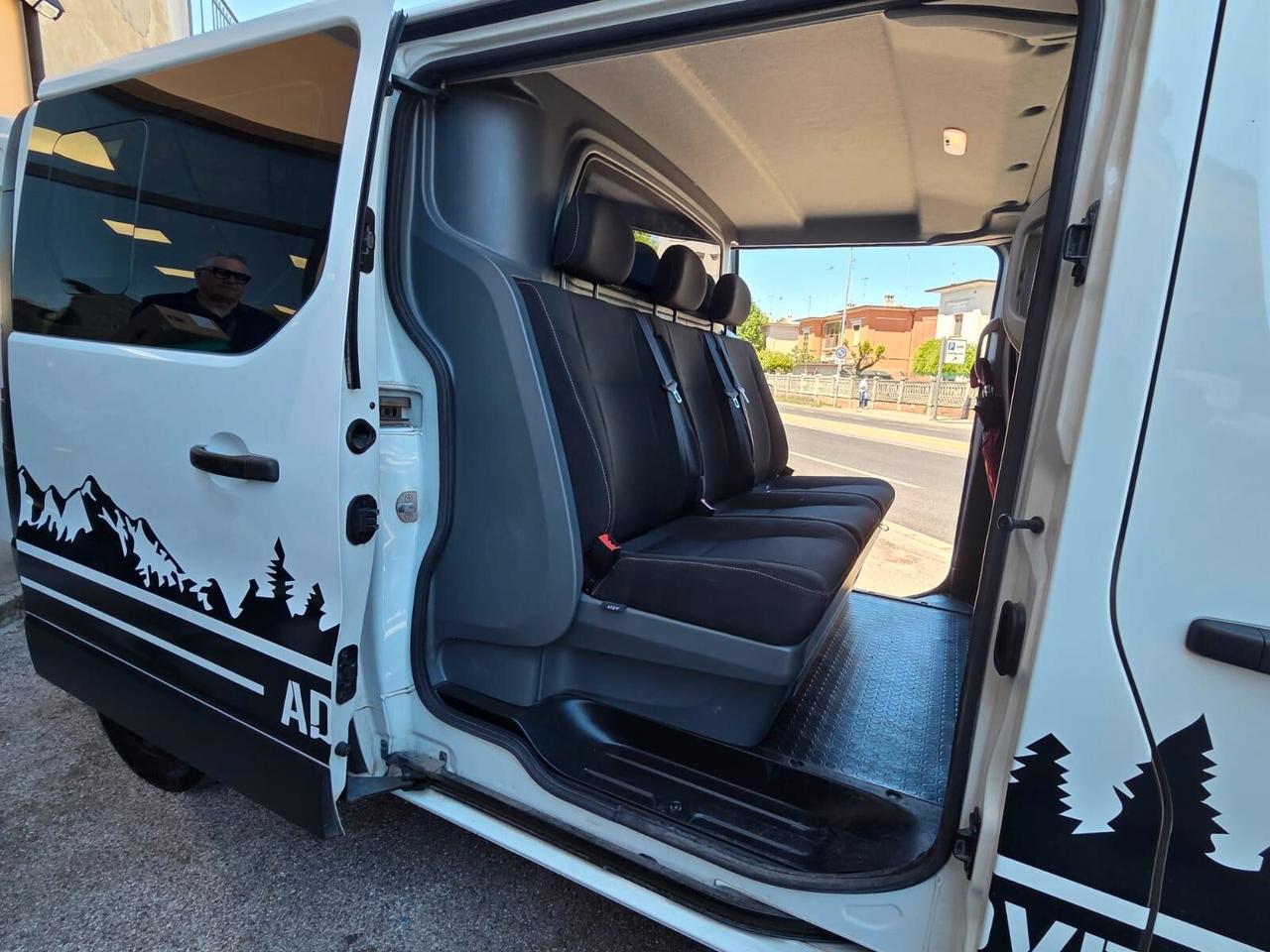 Renault Trafic 1.6 dCi 145CV N1 5 Posti-Van G.Traino