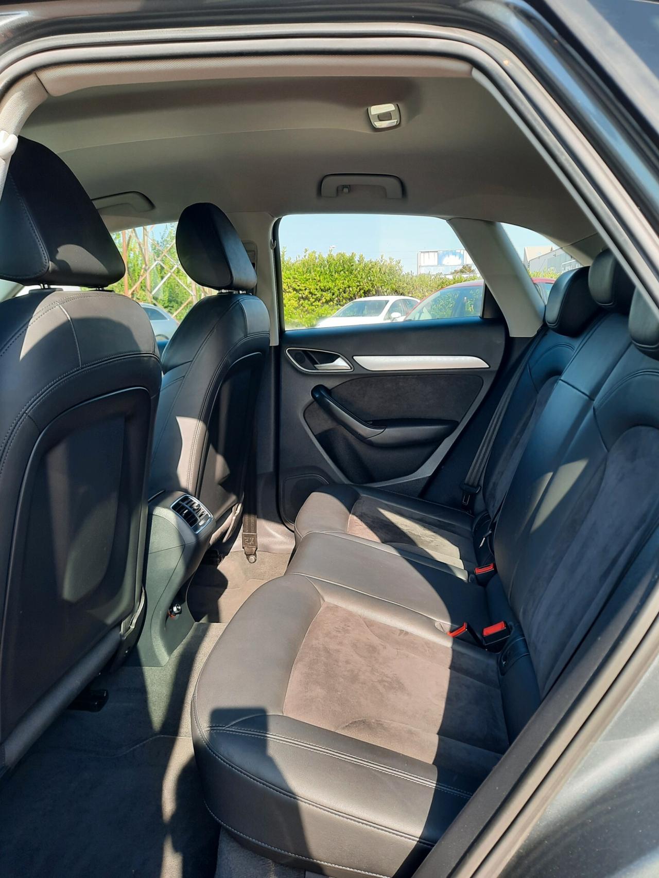 Audi Q3 2.0 TFSI quattro Advanced