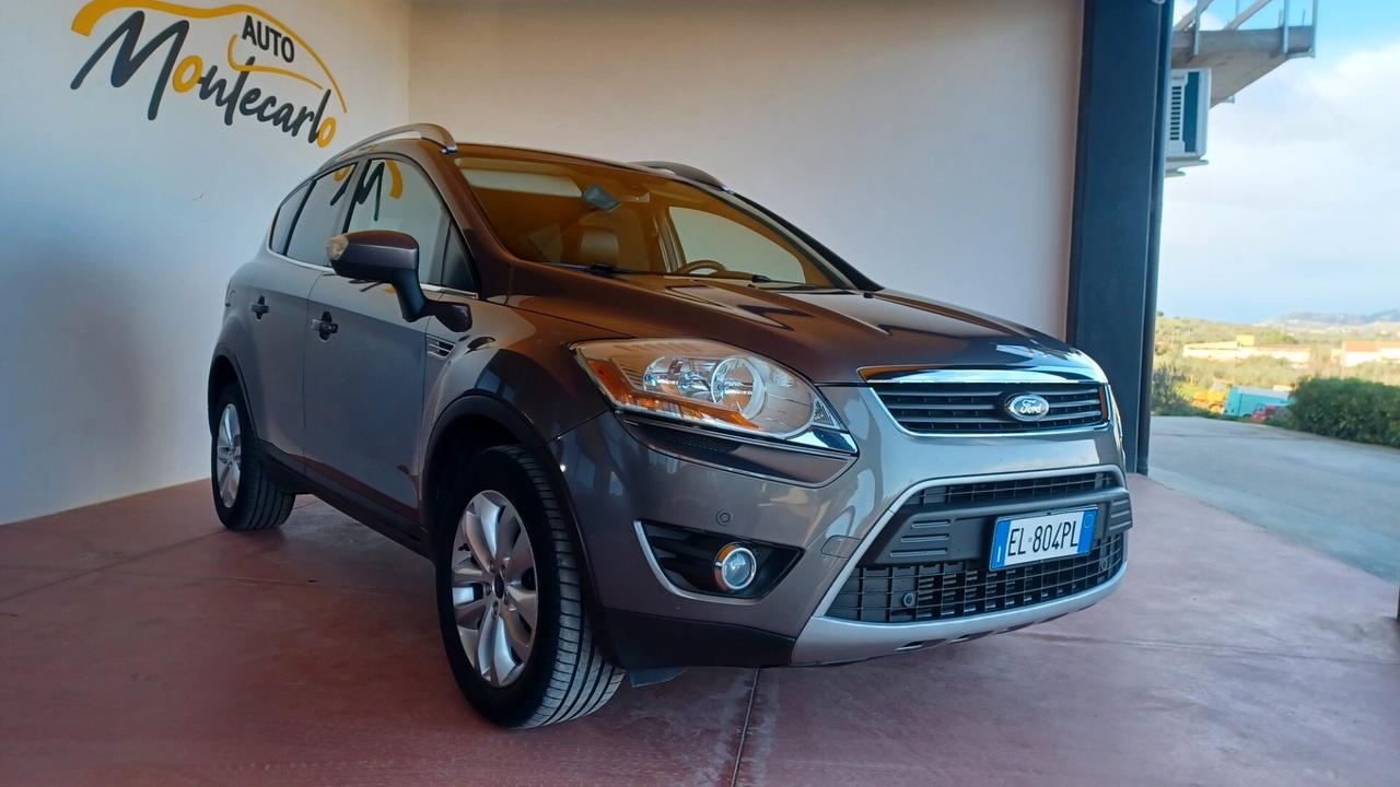 Ford Kuga 2.0 TDCi 163 CV 4WD Powersh.Titanium DPF