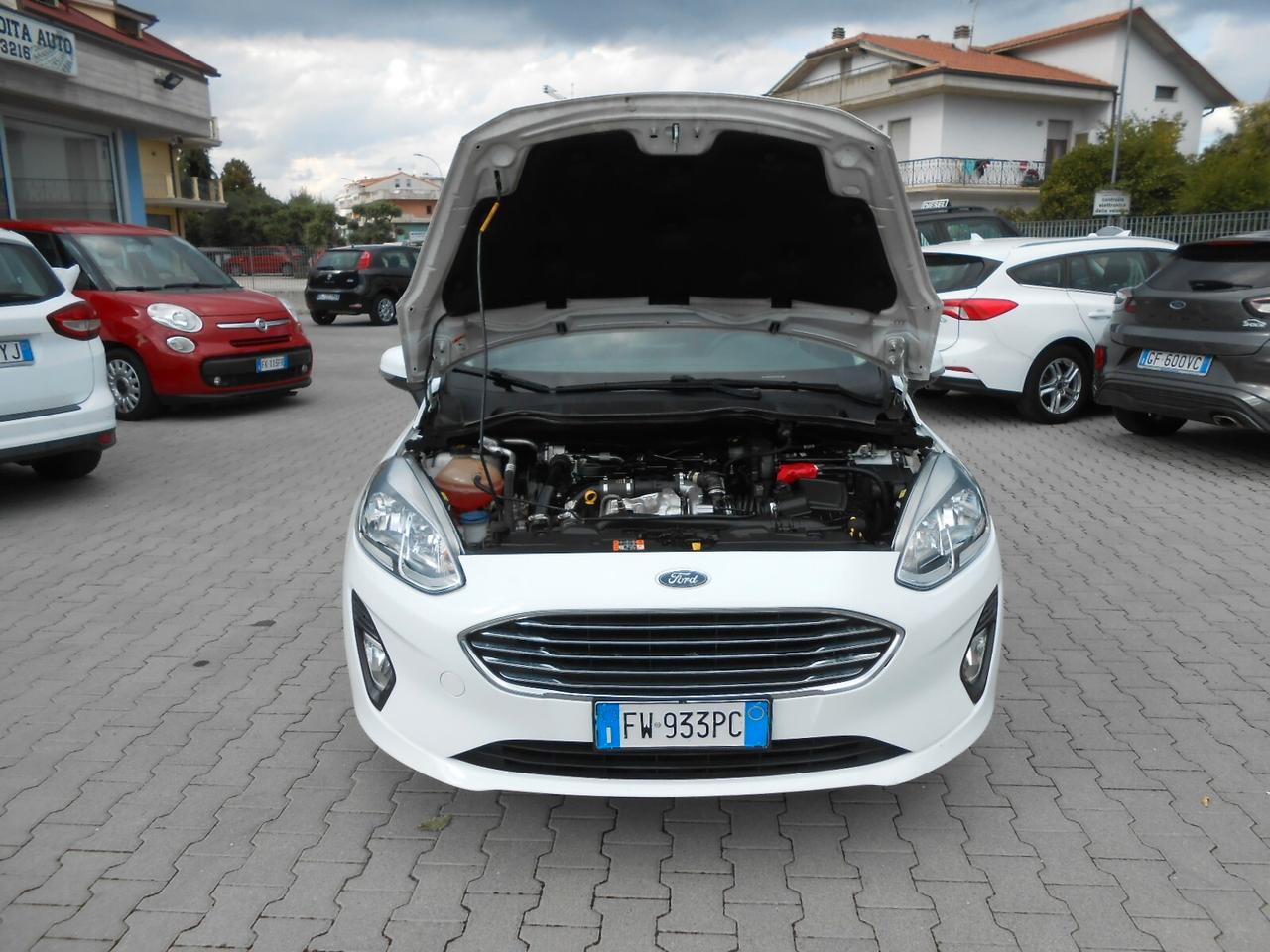 Ford Fiesta 1.5 Diesel Active EcoBlue