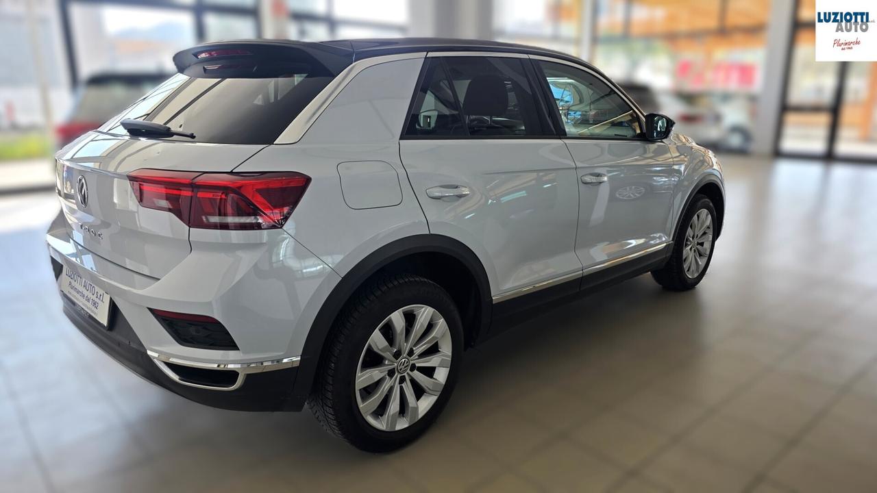 Volkswagen T-Roc 1.0 TSI ADVANCED - UNICO PROPRIETARIO