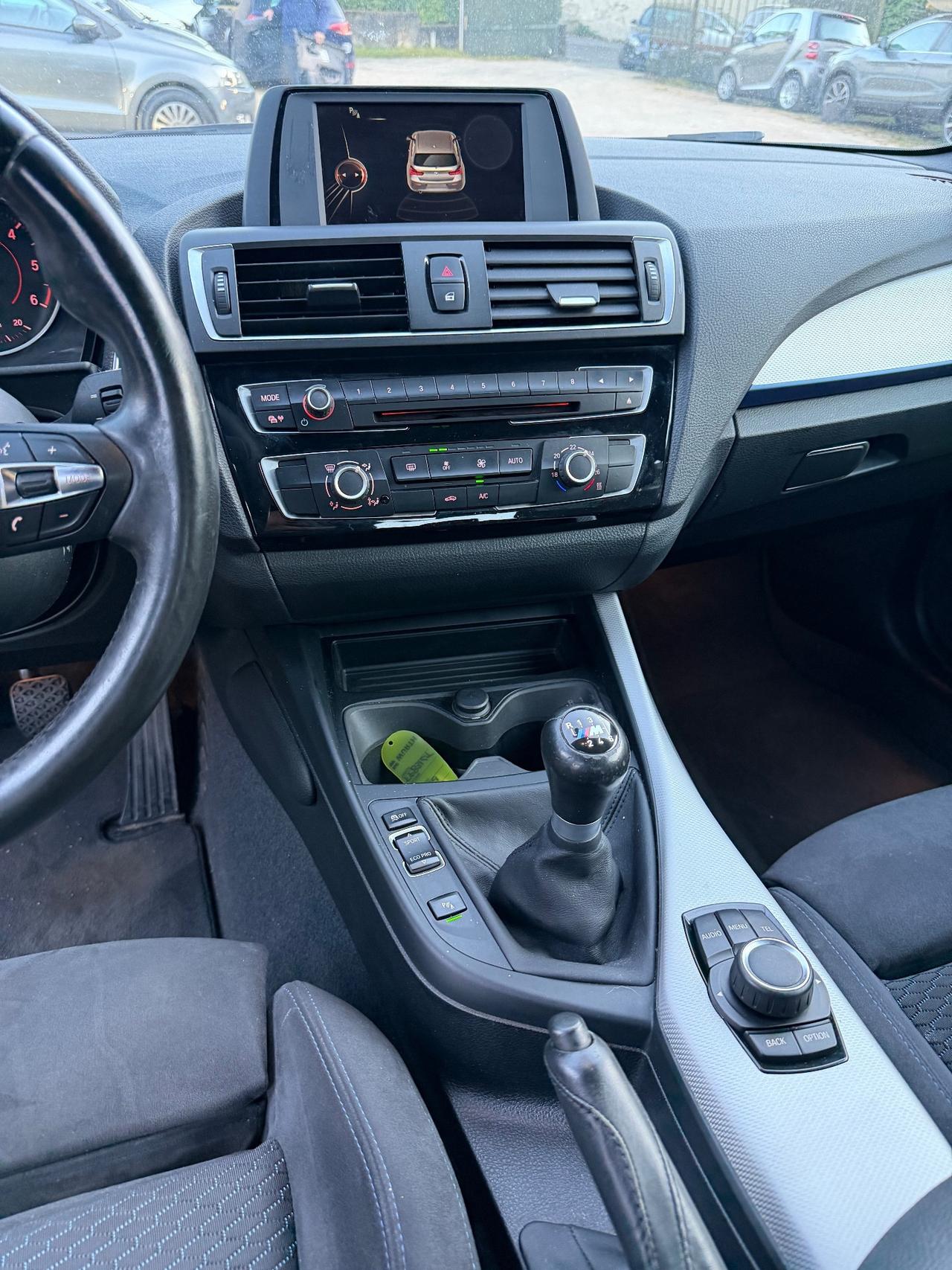 Bmw 116d 5p. MSPORT UNICOPR KMCERT FULLOPT