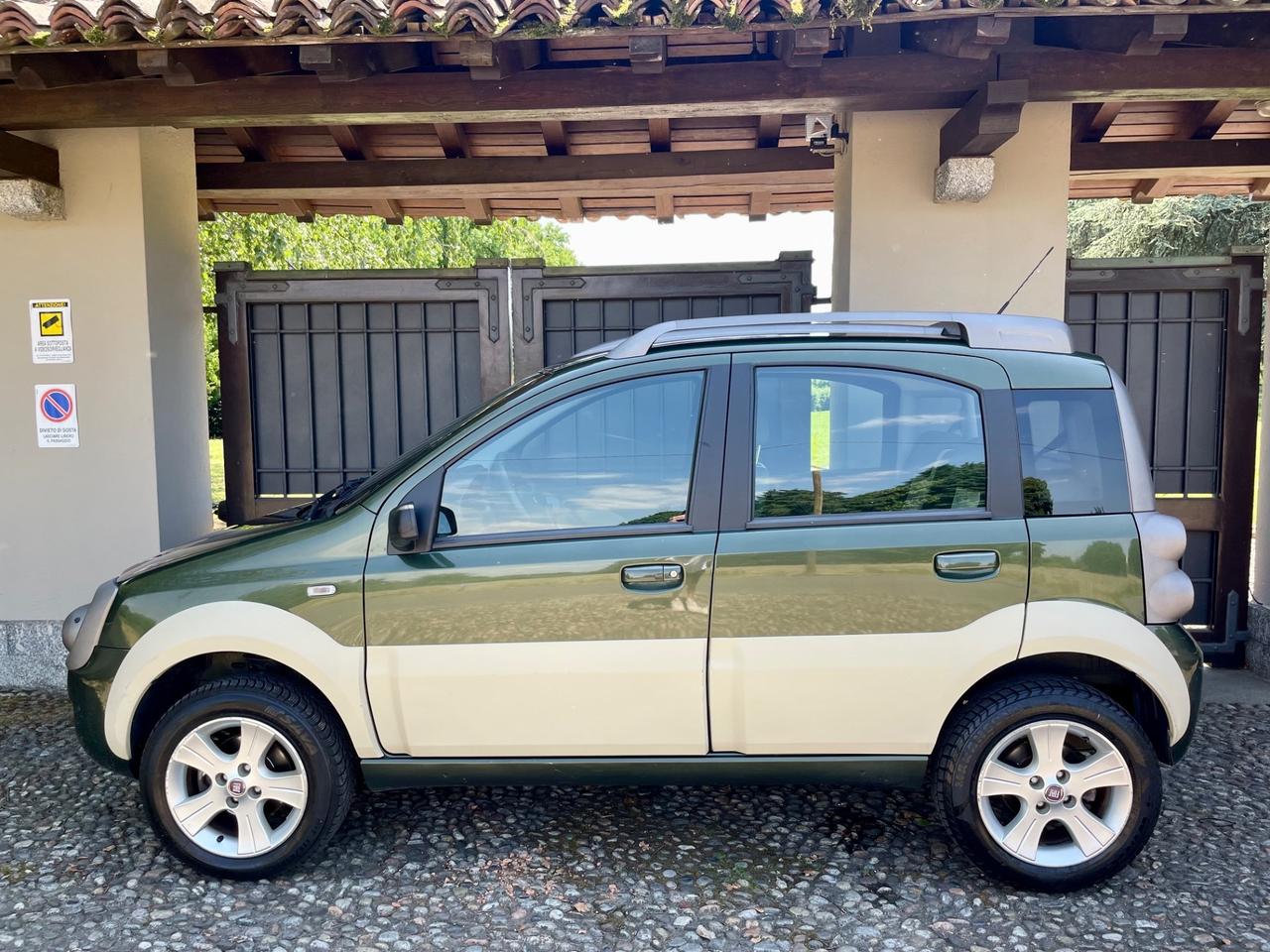 Fiat Panda 1.3 MJT 16V 4x4 Cross *SOLO 87000 KM*