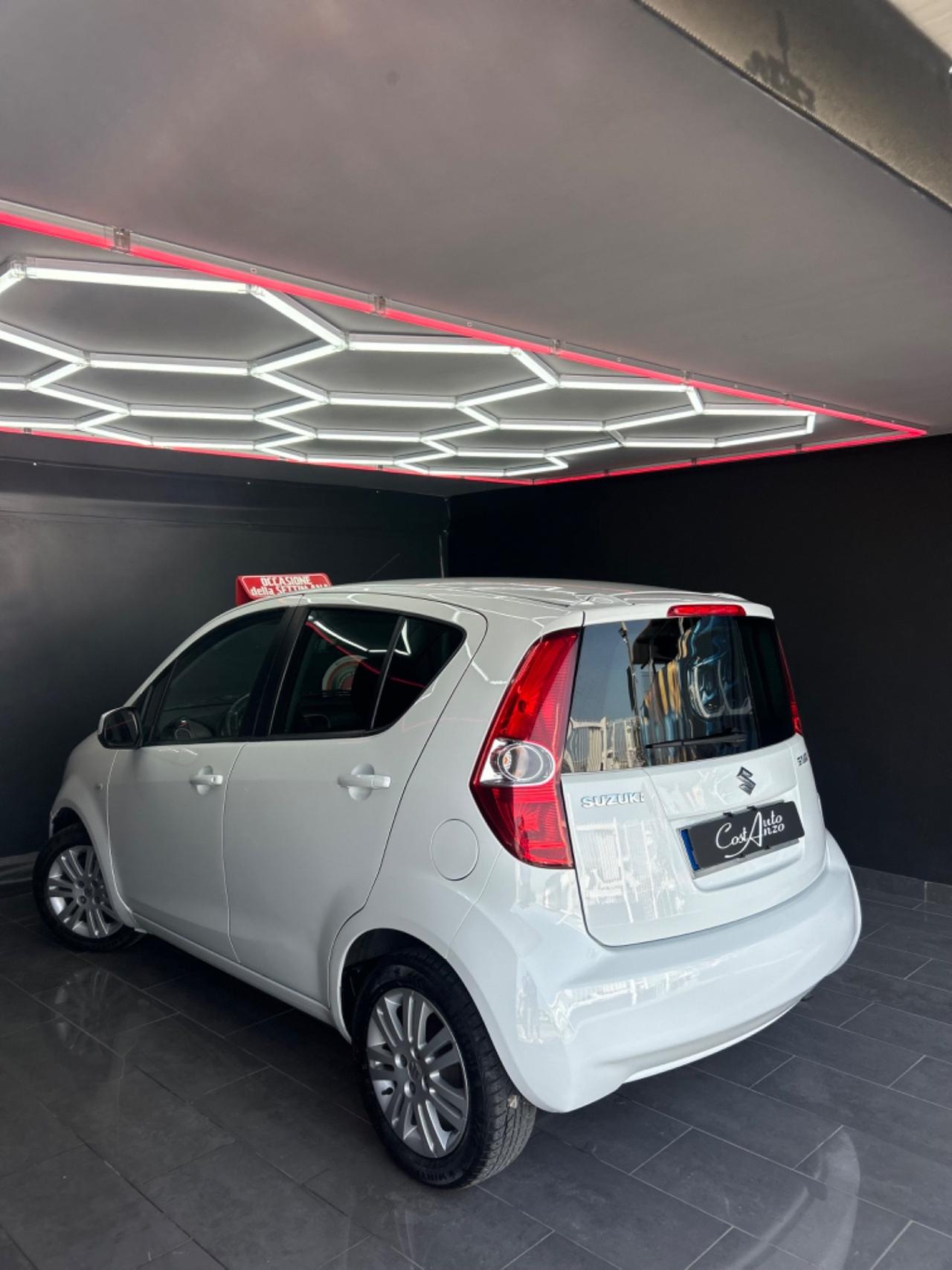 Suzuki Splash 1.0 Benzina 65 cv Style 11/2011