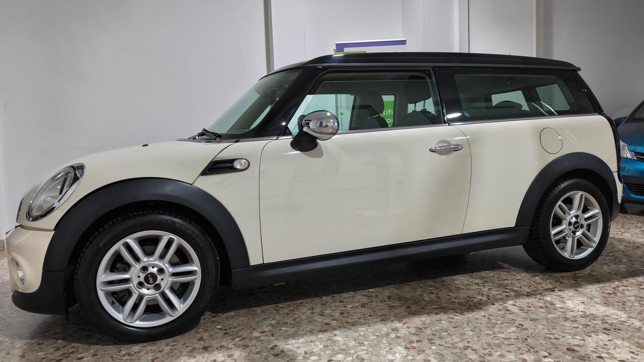 Mini Cooper D Clubman 1.6 16V