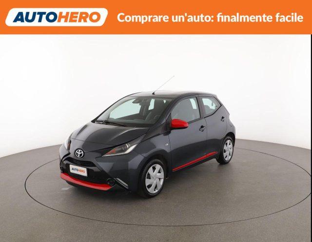 TOYOTA Aygo 1.0 VVT-i 69 CV 5 porte x-play TSS MMT