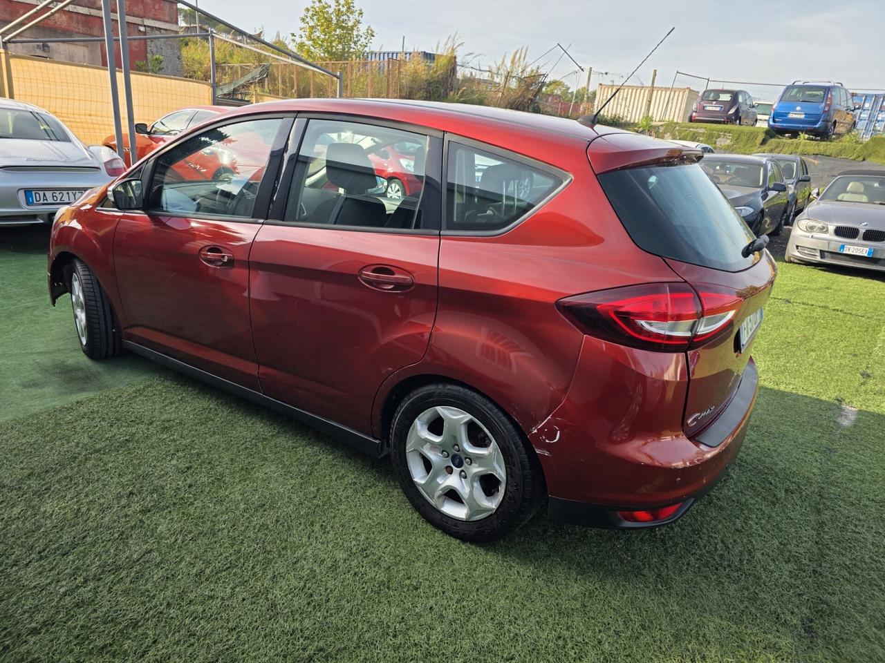 Ford C-Max 1.6 benzina GPL euro 6