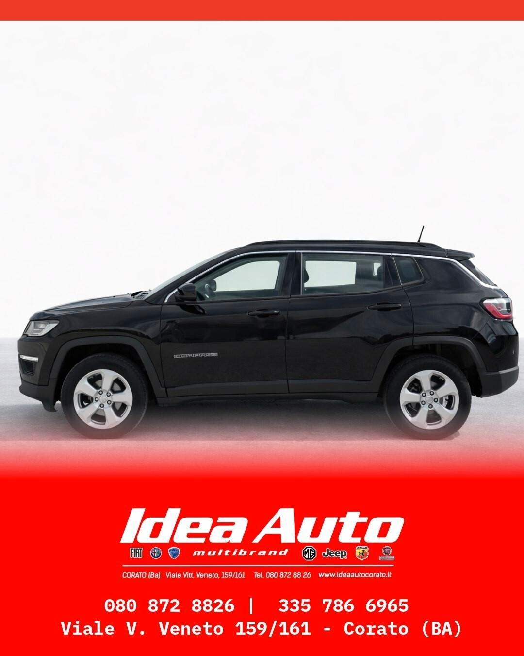 Jeep Compass 1.6 Multijet II 2WD Longitude