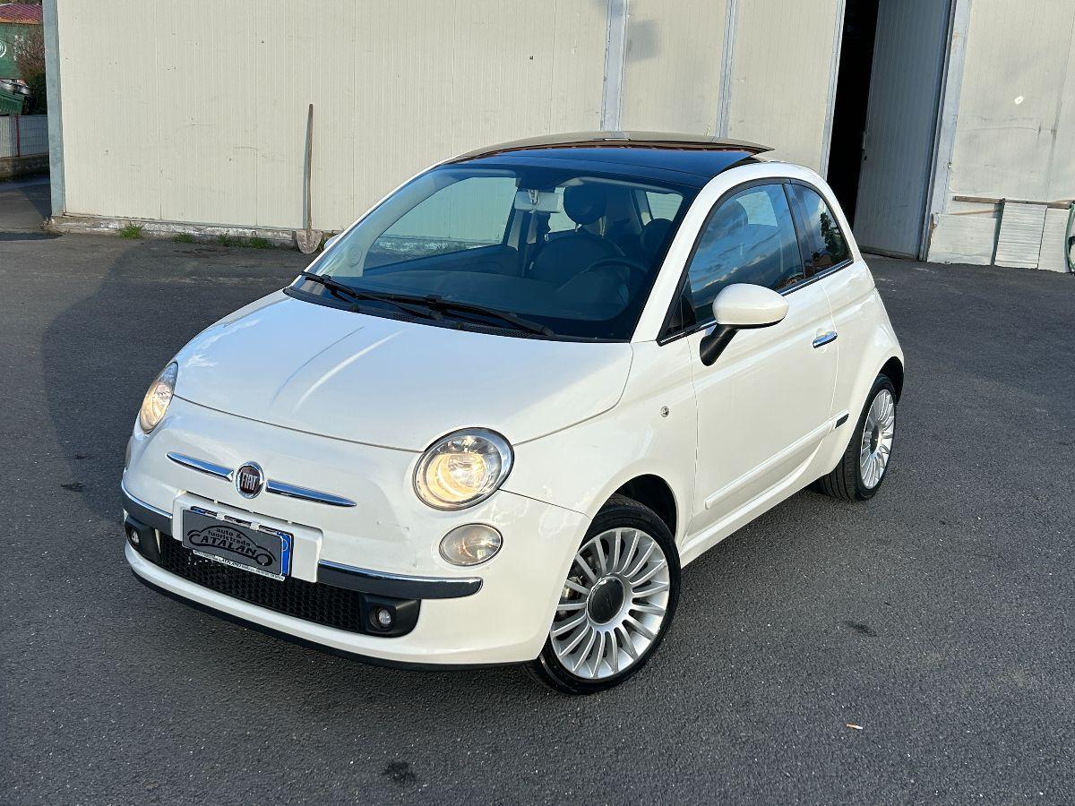 FIAT - 500 - 1.3 Multijet 16V 75CV Sport TETTO PELLE