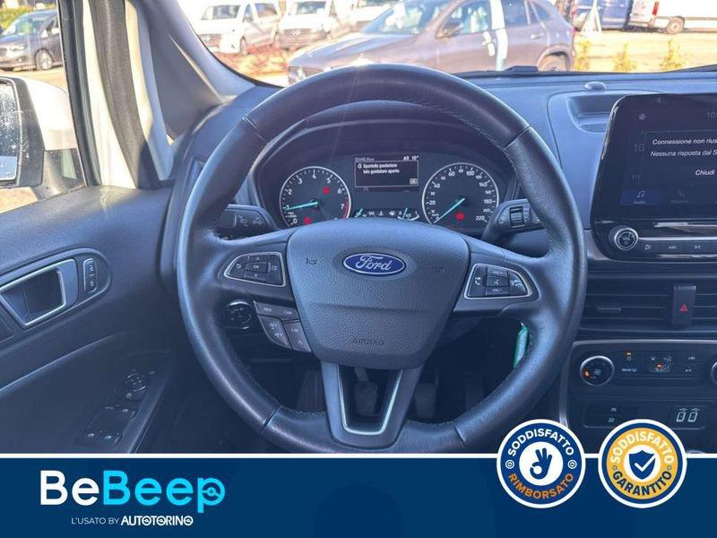 Ford EcoSport 1.0 ECOBOOST PLUS 100CV MY19