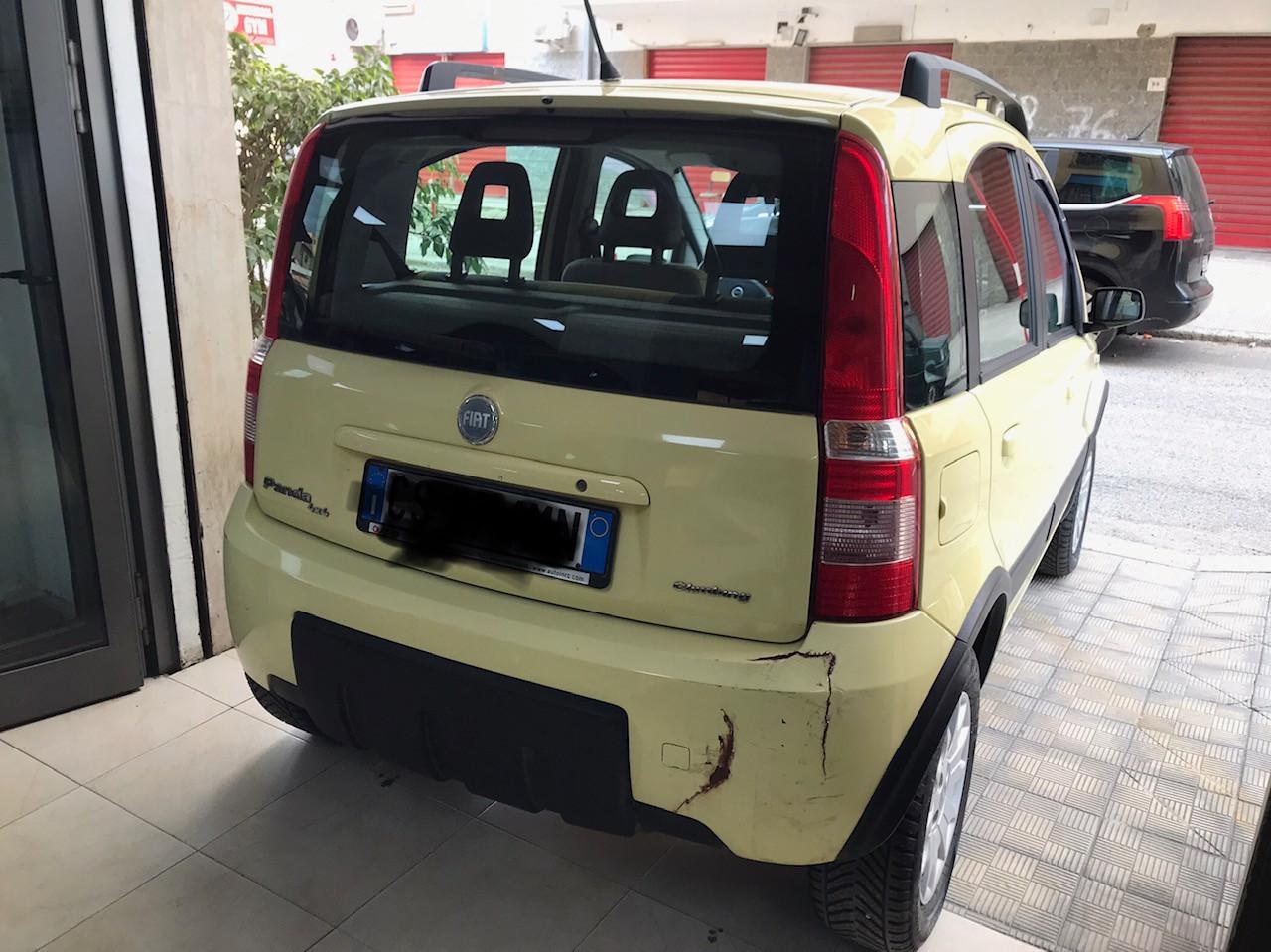 Fiat Panda 1.2 4x4 Climbing "GPL"